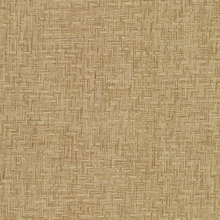 York Wallcoverings Grasscloth By York II Grass Cloth Wallpaper